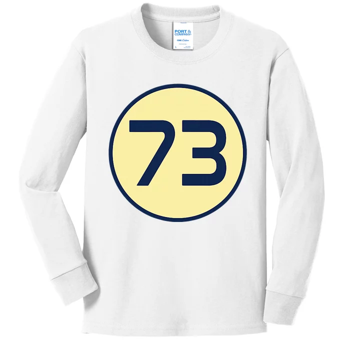 Sheldon 73 Kids Long Sleeve Shirt