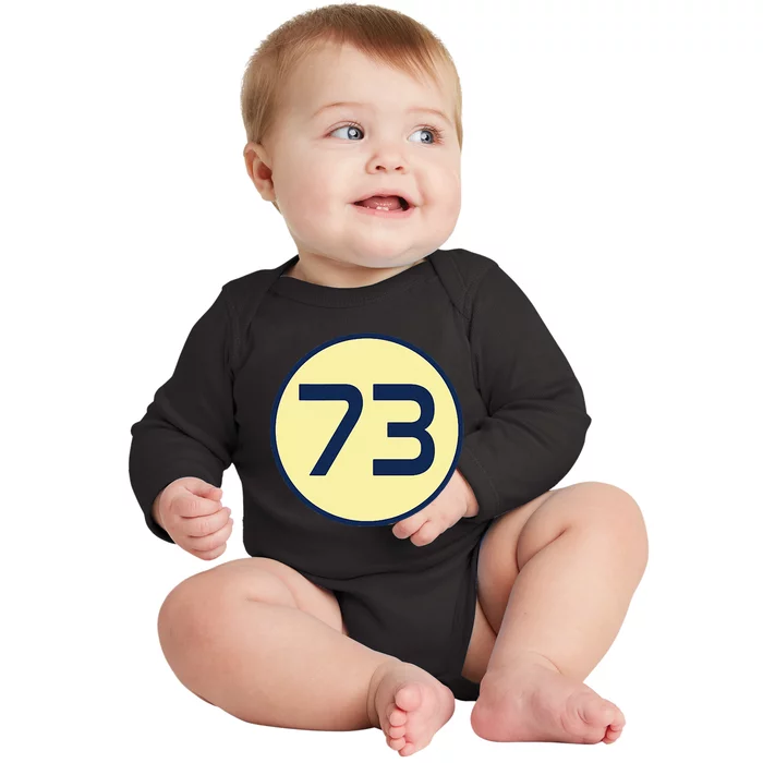 Sheldon 73 Baby Long Sleeve Bodysuit