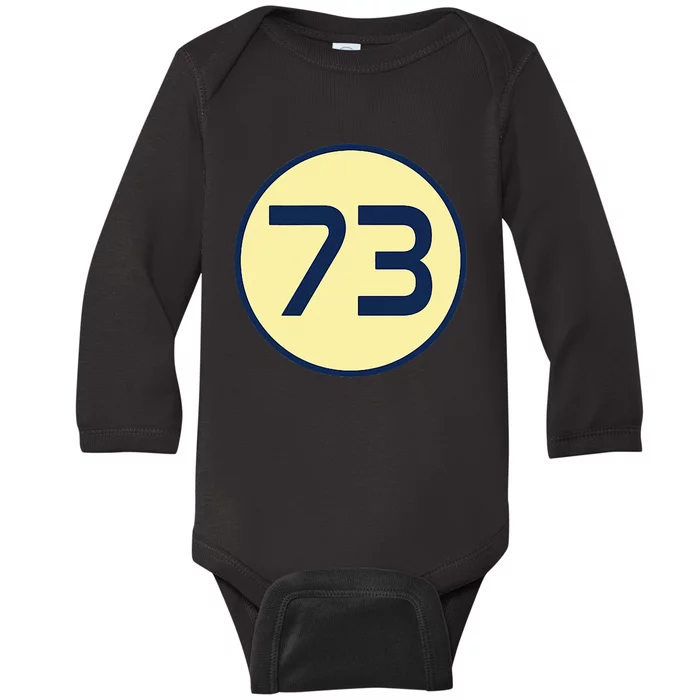 Sheldon 73 Baby Long Sleeve Bodysuit