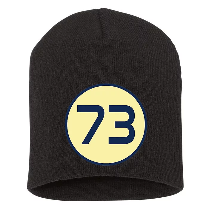 Sheldon 73 Short Acrylic Beanie