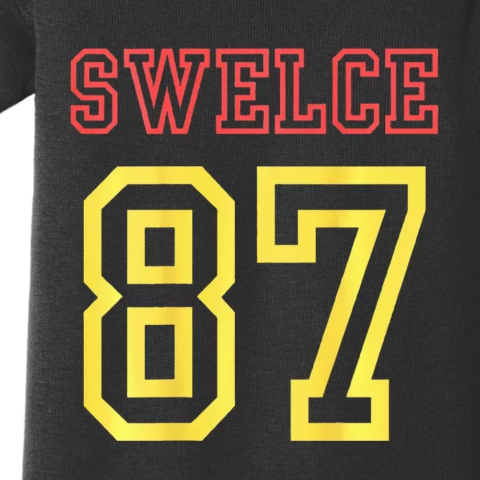 swelce 87 back design Baby Bodysuit