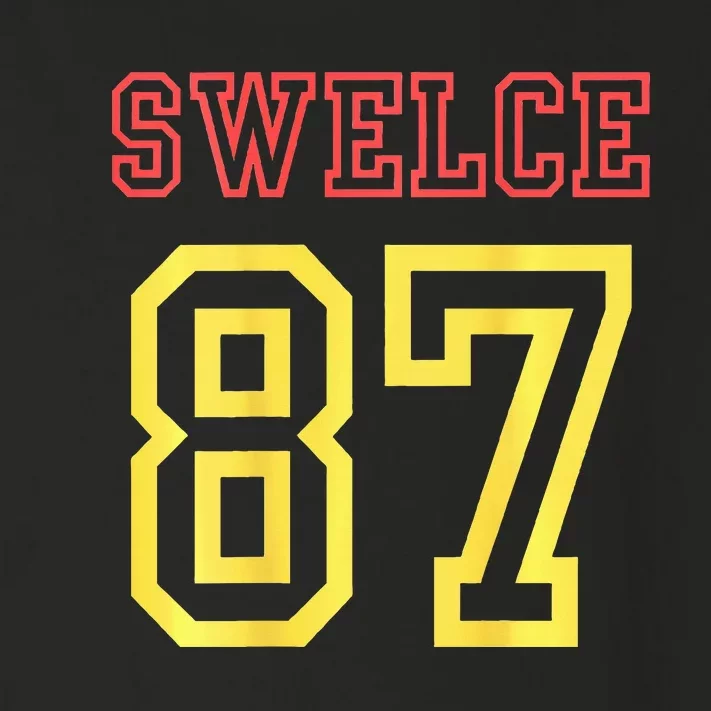 swelce 87 back design Toddler Long Sleeve Shirt