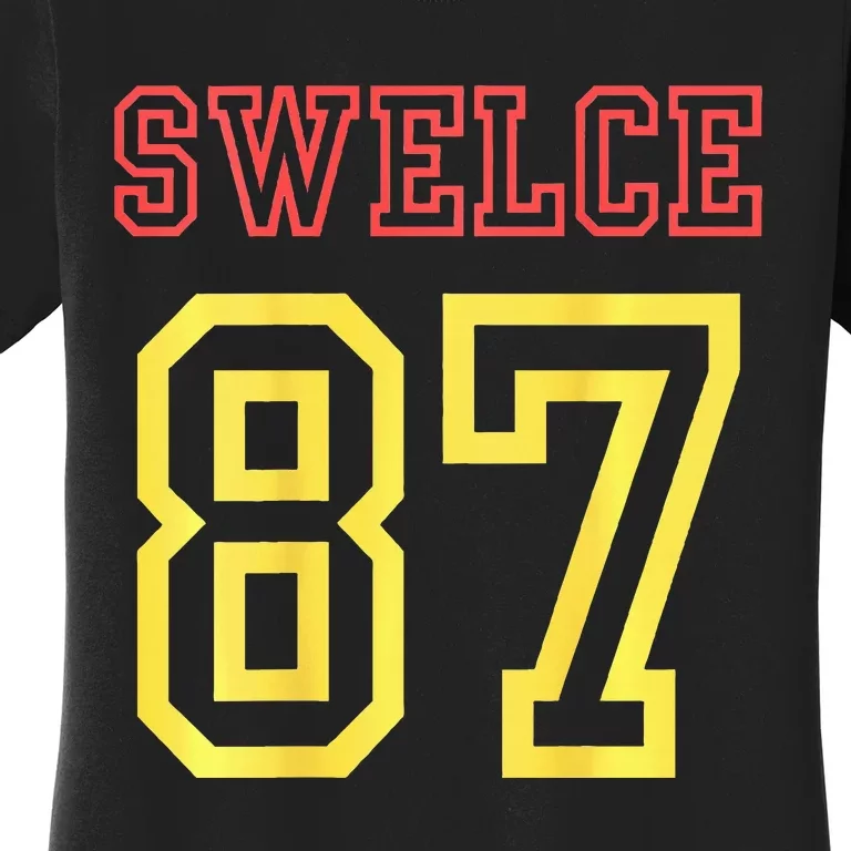 swelce 87 back design Women's T-Shirt