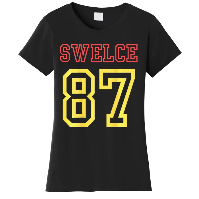 swelce 87 back design Women's T-Shirt