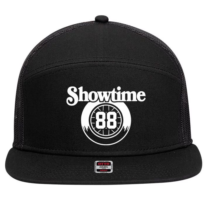 Showtime 88 Det 7 Panel Mesh Trucker Snapback Hat