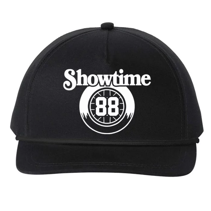 Showtime 88 Det Snapback Five-Panel Rope Hat