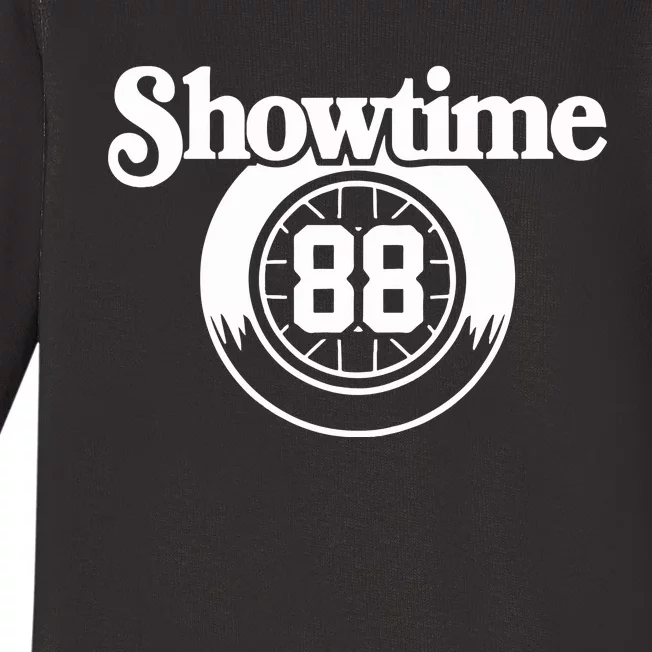 Showtime 88 Det Baby Long Sleeve Bodysuit