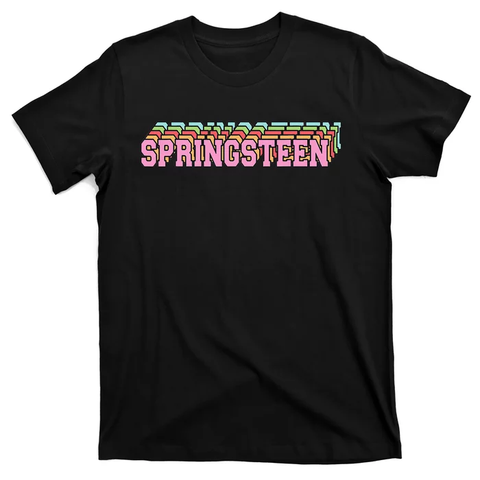 Springsteen 80s Vintage Retro Spring T-Shirt