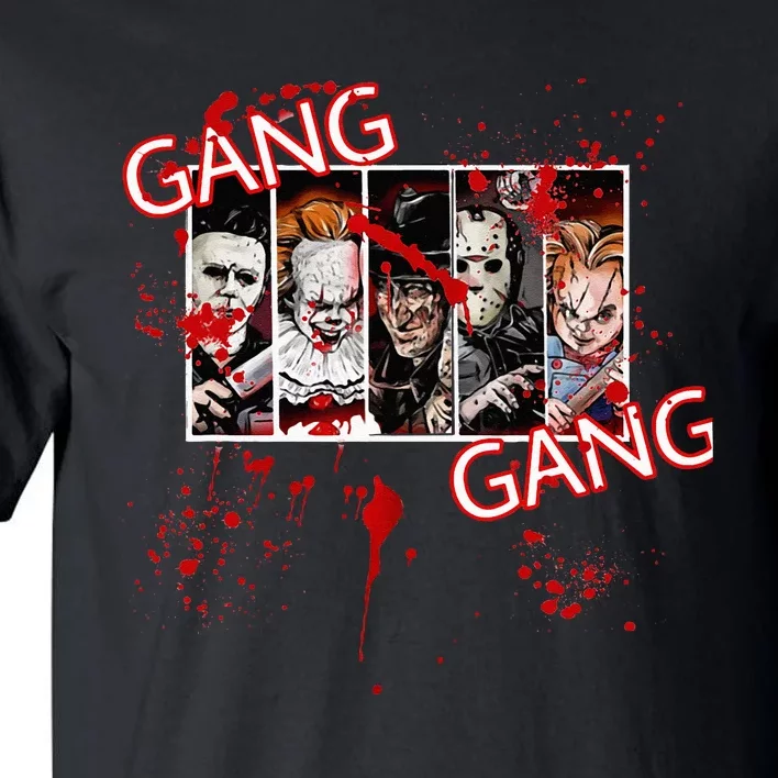 Scary 90s Movie Gear For Halloween & Movie Buffs Tall T-Shirt