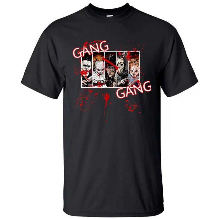 Scary 90s Movie Gear For Halloween & Movie Buffs Tall T-Shirt