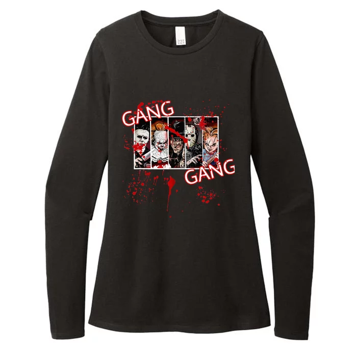 Scary 90s Movie Gear For Halloween & Movie Buffs Womens CVC Long Sleeve Shirt