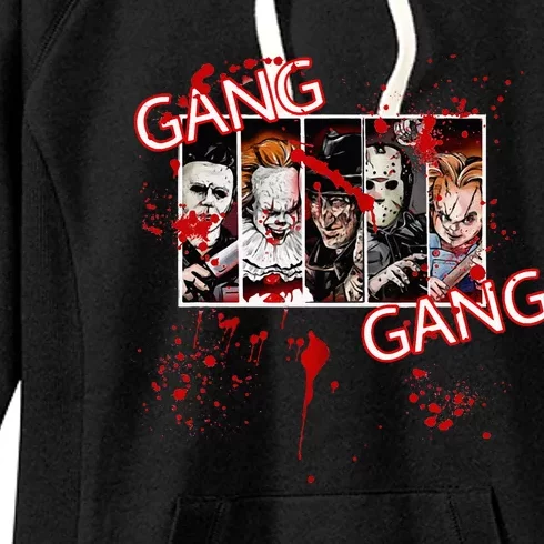 Scary 90s Movie Gear For Halloween & Movie Buffs Women's Fleece Hoodie