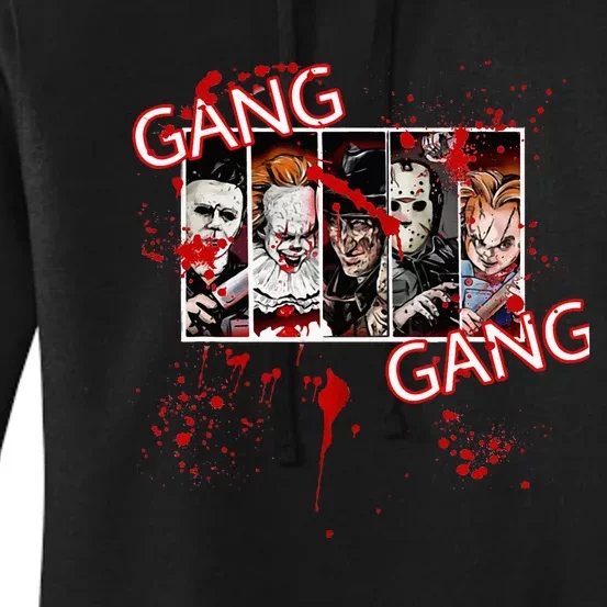 Scary 90s Movie Gear For Halloween & Movie Buffs Women's Pullover Hoodie