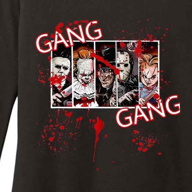 Scary 90s Movie Gear For Halloween & Movie Buffs Womens CVC Long Sleeve Shirt