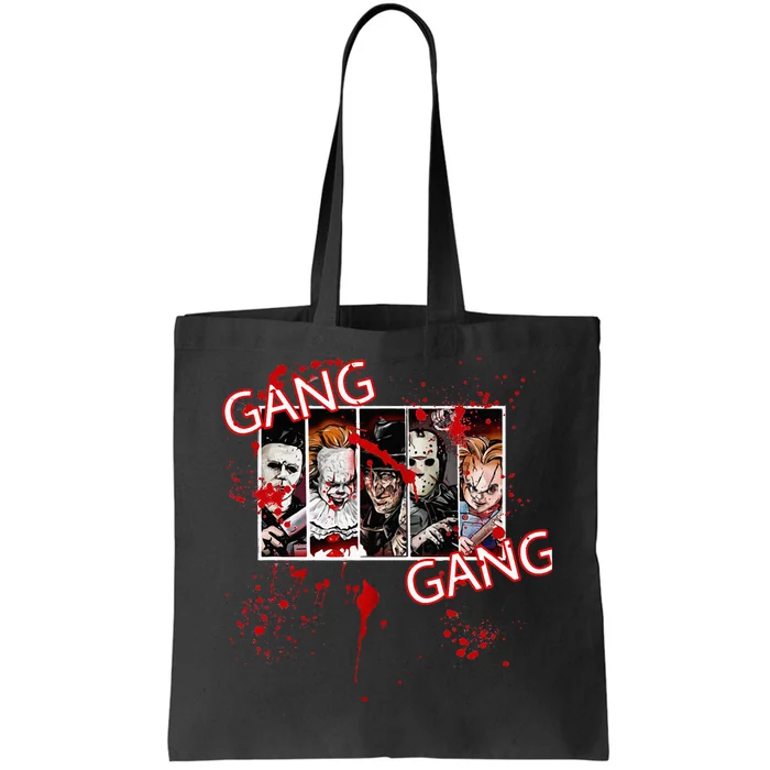 Scary 90s Movie Gear For Halloween & Movie Buffs Tote Bag