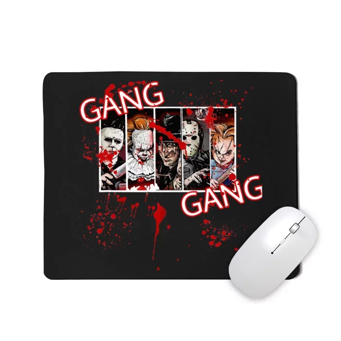 Scary 90s Movie Gear For Halloween & Movie Buffs Mousepad