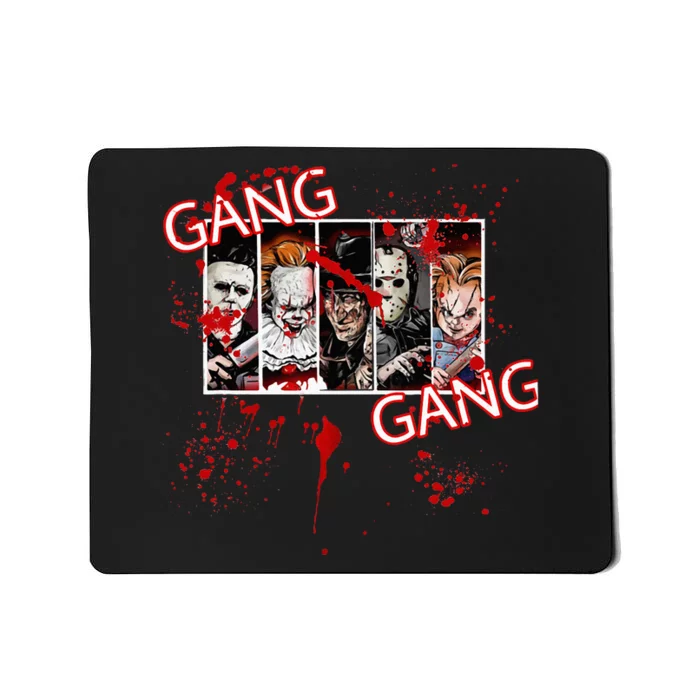 Scary 90s Movie Gear For Halloween & Movie Buffs Mousepad