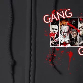 Scary 90s Movie Gear For Halloween & Movie Buffs Full Zip Hoodie