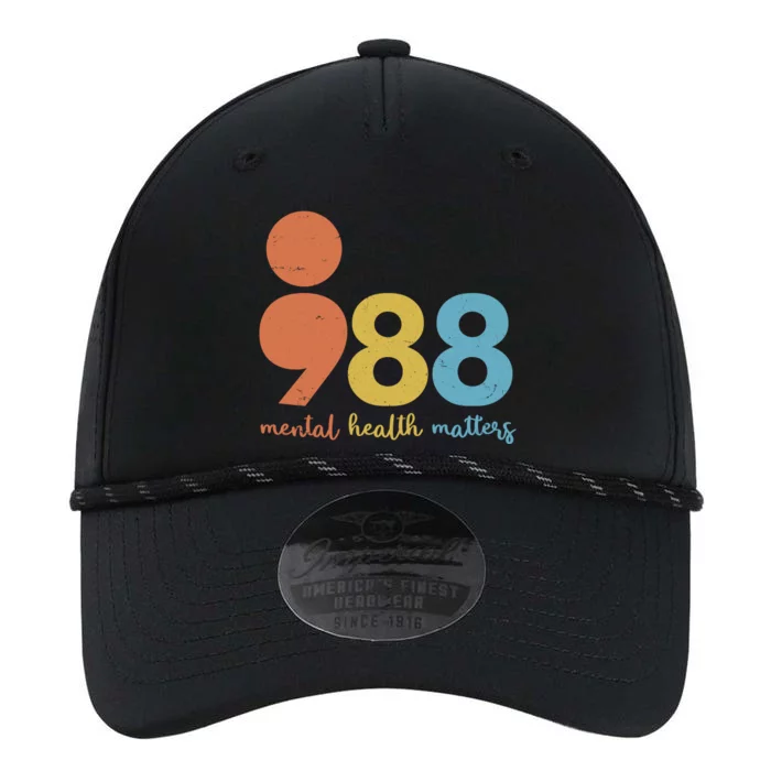 Semicolon 988 Mental Health Matters Performance The Dyno Cap