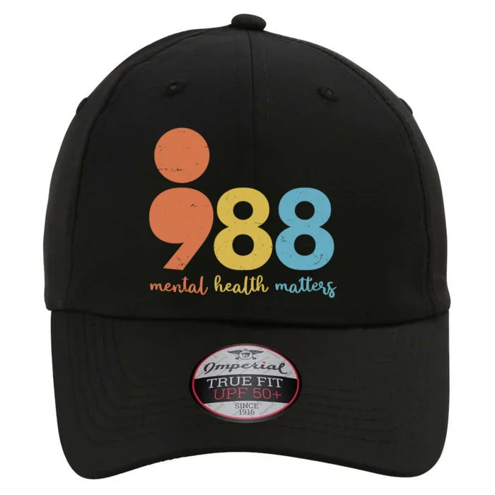 Semicolon 988 Mental Health Matters The Original Performance Cap