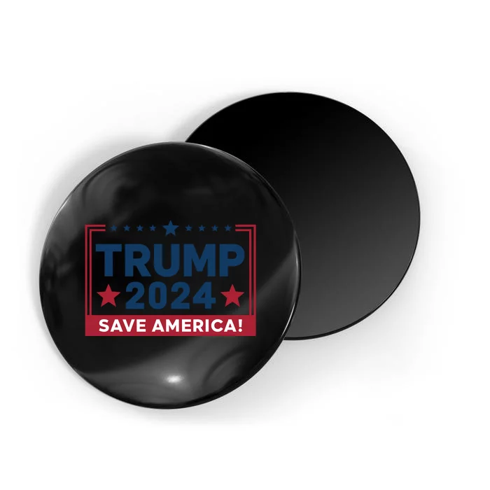 Save America 2024 Slogan Graphic Magnet