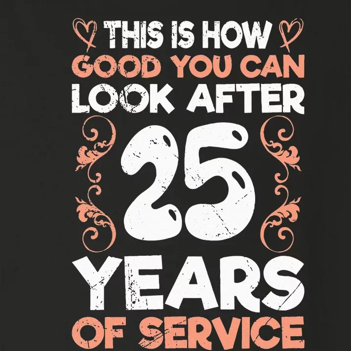 Service anniversary 25 years of work anniversary Toddler Long Sleeve Shirt