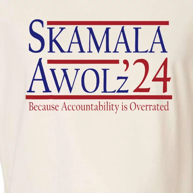 Skamala Awolz 2024 Campaign Garment-Dyed Women's Muscle Tee