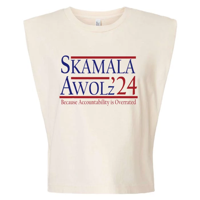 Skamala Awolz 2024 Campaign Garment-Dyed Women's Muscle Tee