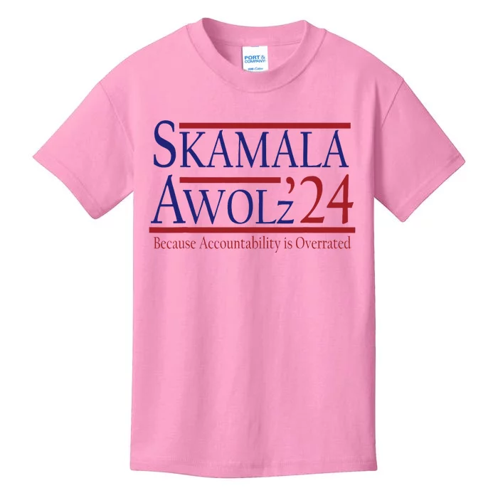 Skamala Awolz 2024 Campaign Kids T-Shirt