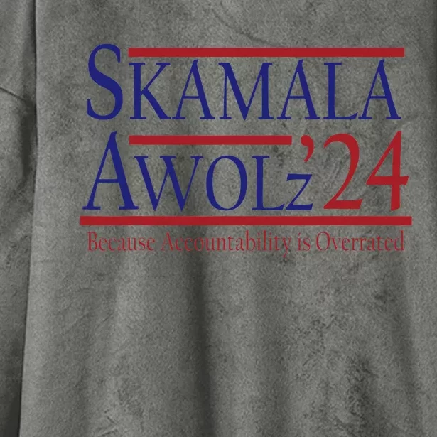 Skamala Awolz 2024 Campaign Hooded Wearable Blanket