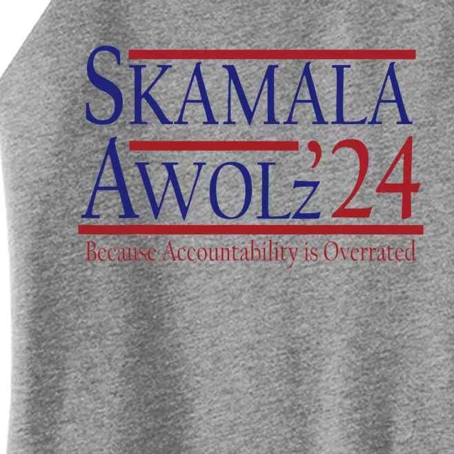 Skamala Awolz 2024 Campaign Women’s Perfect Tri Rocker Tank