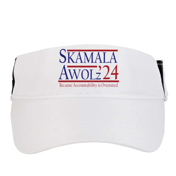 Skamala Awolz 2024 Campaign Adult Drive Performance Visor