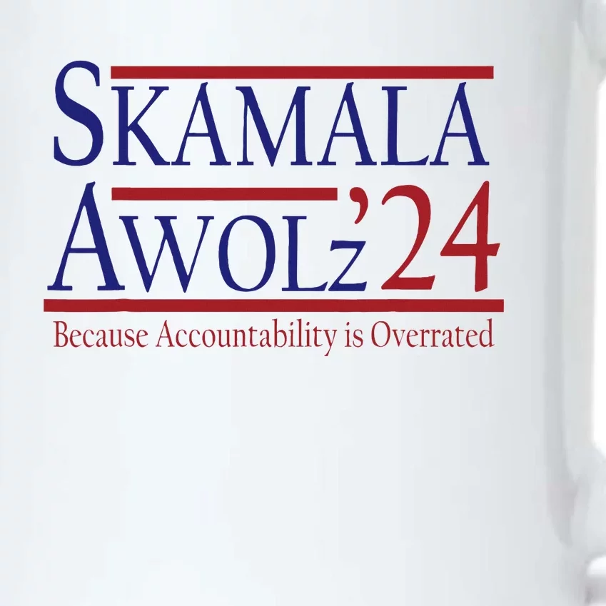 Skamala Awolz 2024 Campaign Black Color Changing Mug