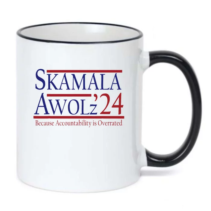 Skamala Awolz 2024 Campaign Black Color Changing Mug