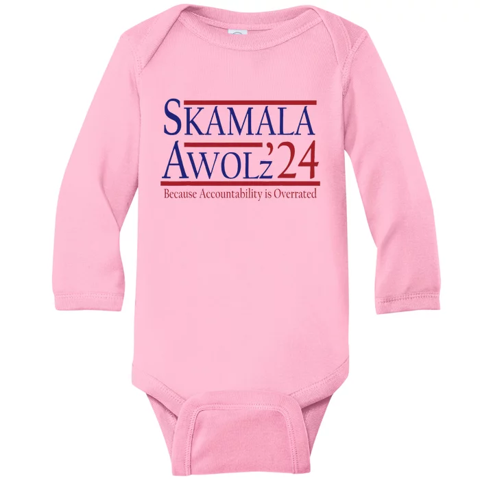 Skamala Awolz 2024 Campaign Baby Long Sleeve Bodysuit