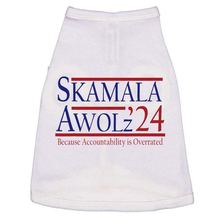 Skamala Awolz 2024 Campaign Doggie Tank