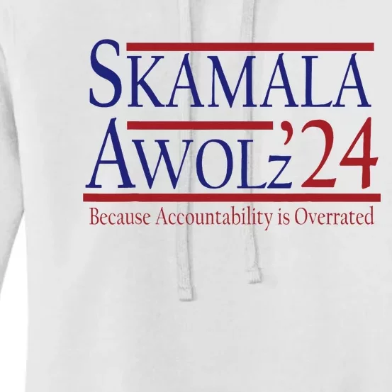 Skamala Awolz 2024 Campaign Women's Pullover Hoodie