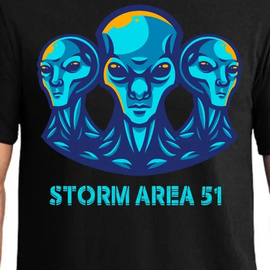 Storm Area 51 Pajama Set