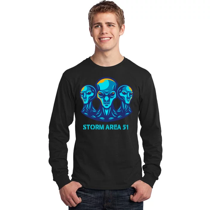 Storm Area 51 Tall Long Sleeve T-Shirt