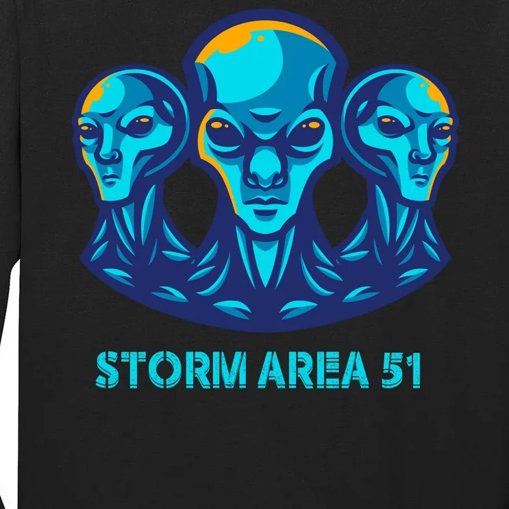 Storm Area 51 Tall Long Sleeve T-Shirt