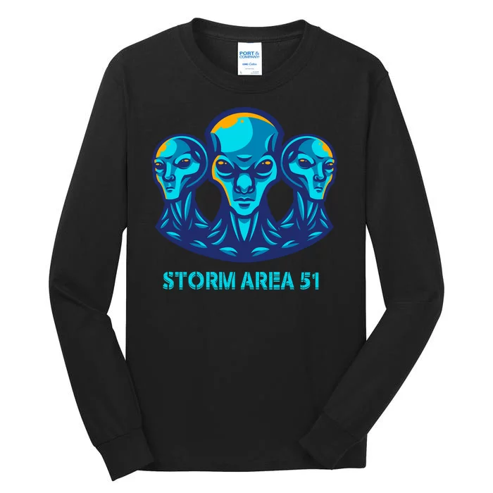 Storm Area 51 Tall Long Sleeve T-Shirt