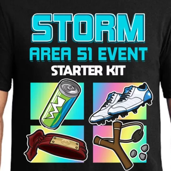 Storm Area 51 Event Starter Kit Pajama Set