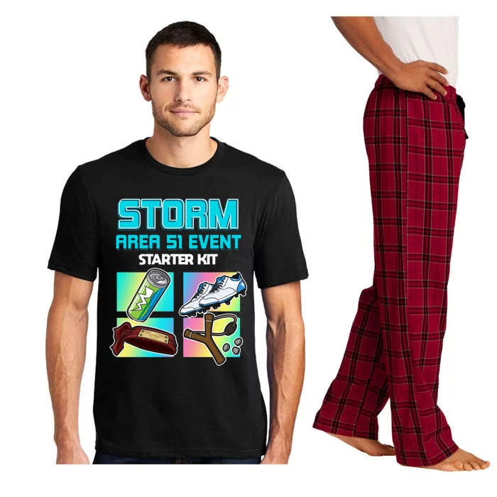 Storm Area 51 Event Starter Kit Pajama Set