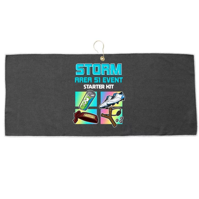 Storm Area 51 Event Starter Kit Large Microfiber Waffle Golf Towel