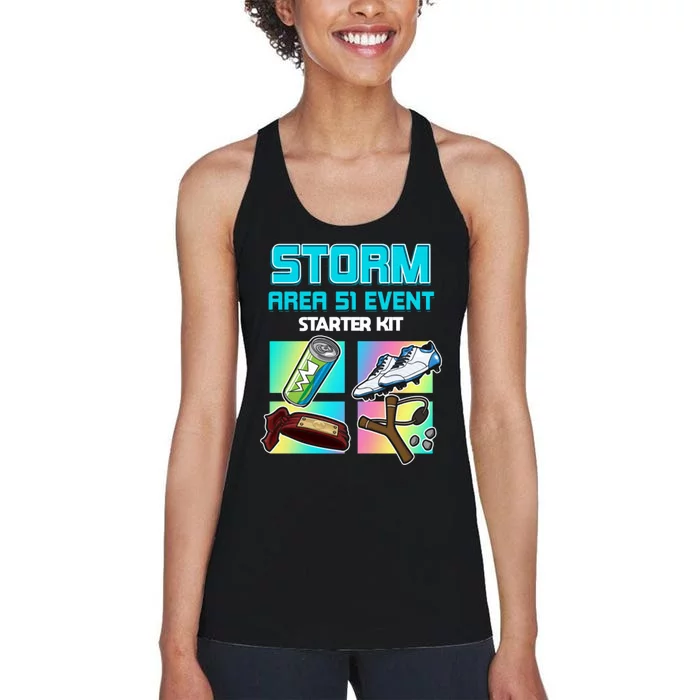 Storm Area 51 Event Starter Kit Women's Racerback Tank