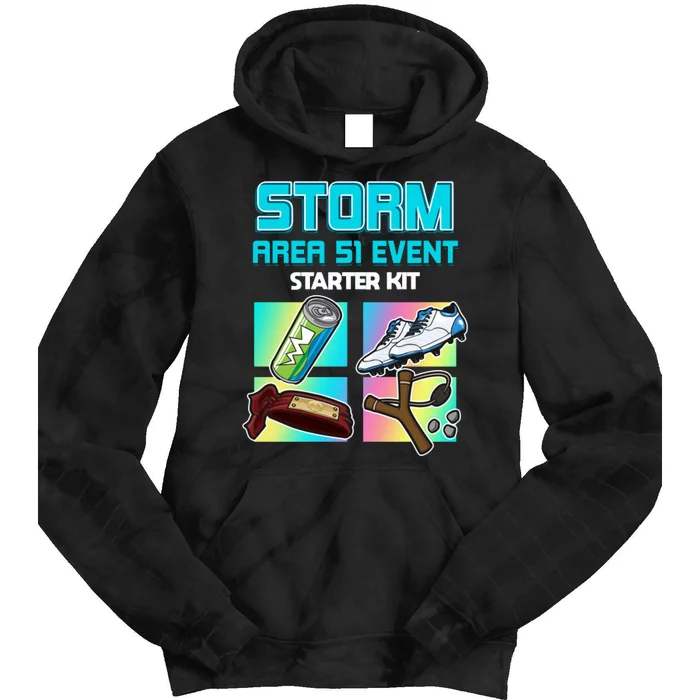 Storm Area 51 Event Starter Kit Tie Dye Hoodie