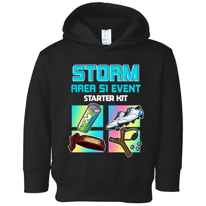 Storm Area 51 Event Starter Kit Toddler Hoodie