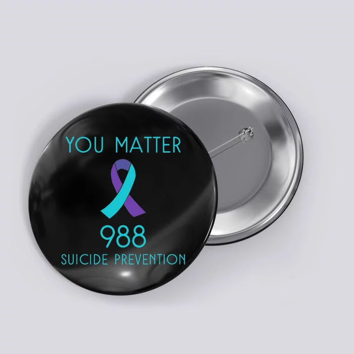 Suicide Awareness 988 Suicide Prevention 988 Button