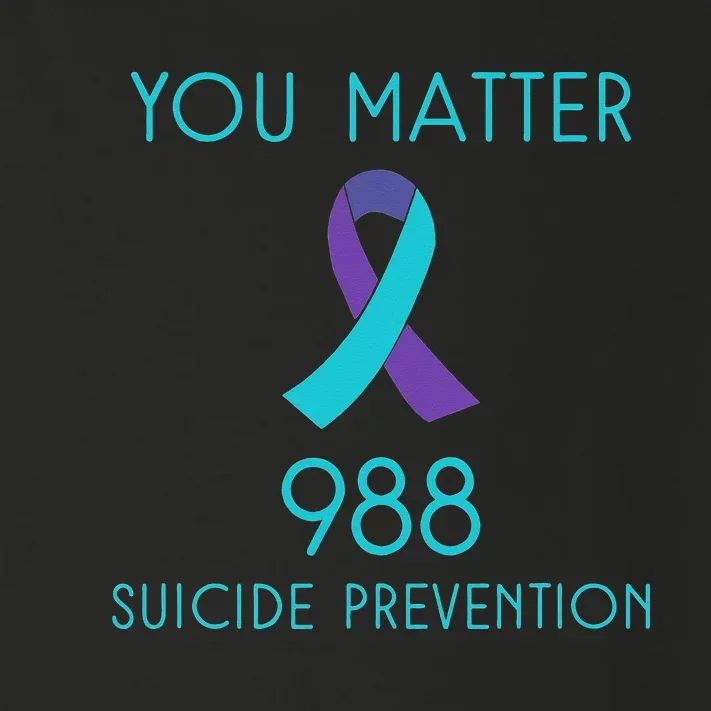 Suicide Awareness 988 Suicide Prevention 988 Toddler Long Sleeve Shirt