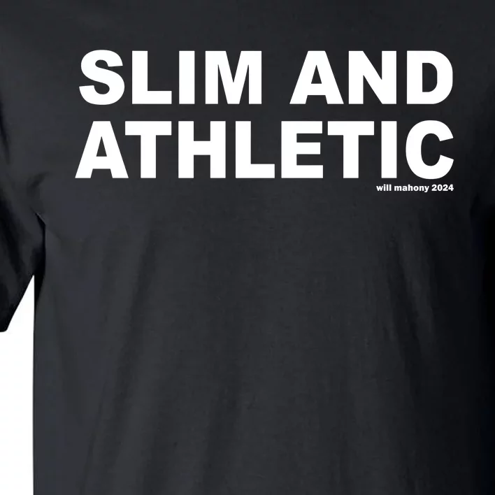 Slim And Athletic Will Mahony 2024 Tall T-Shirt